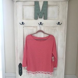 Striped Cotton Shirt